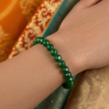 Green Jade Bracelet – Embrace Harmony & Prosperity