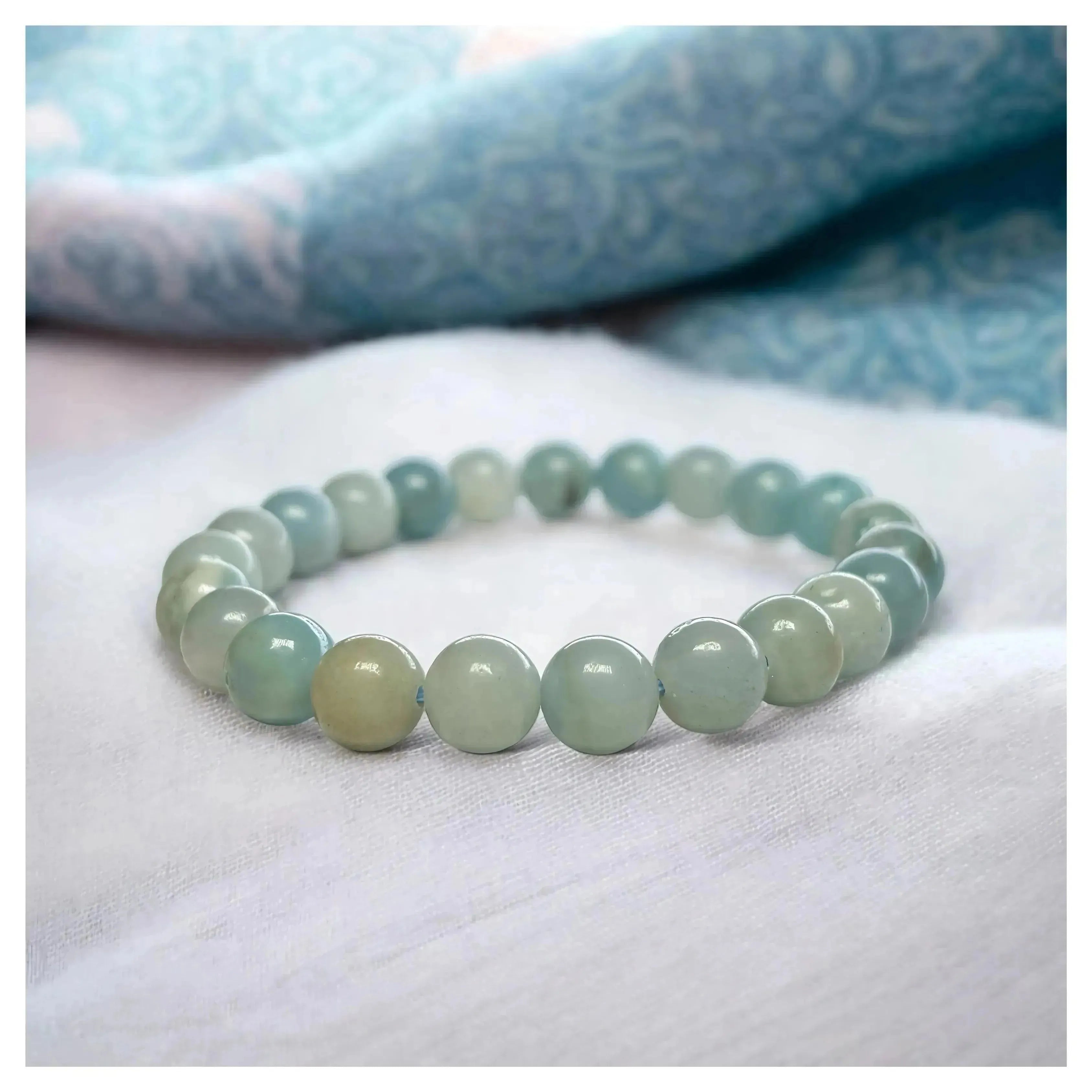 Amazonite - Stone of Emotional Balance and Stress Relief - LA TATVA