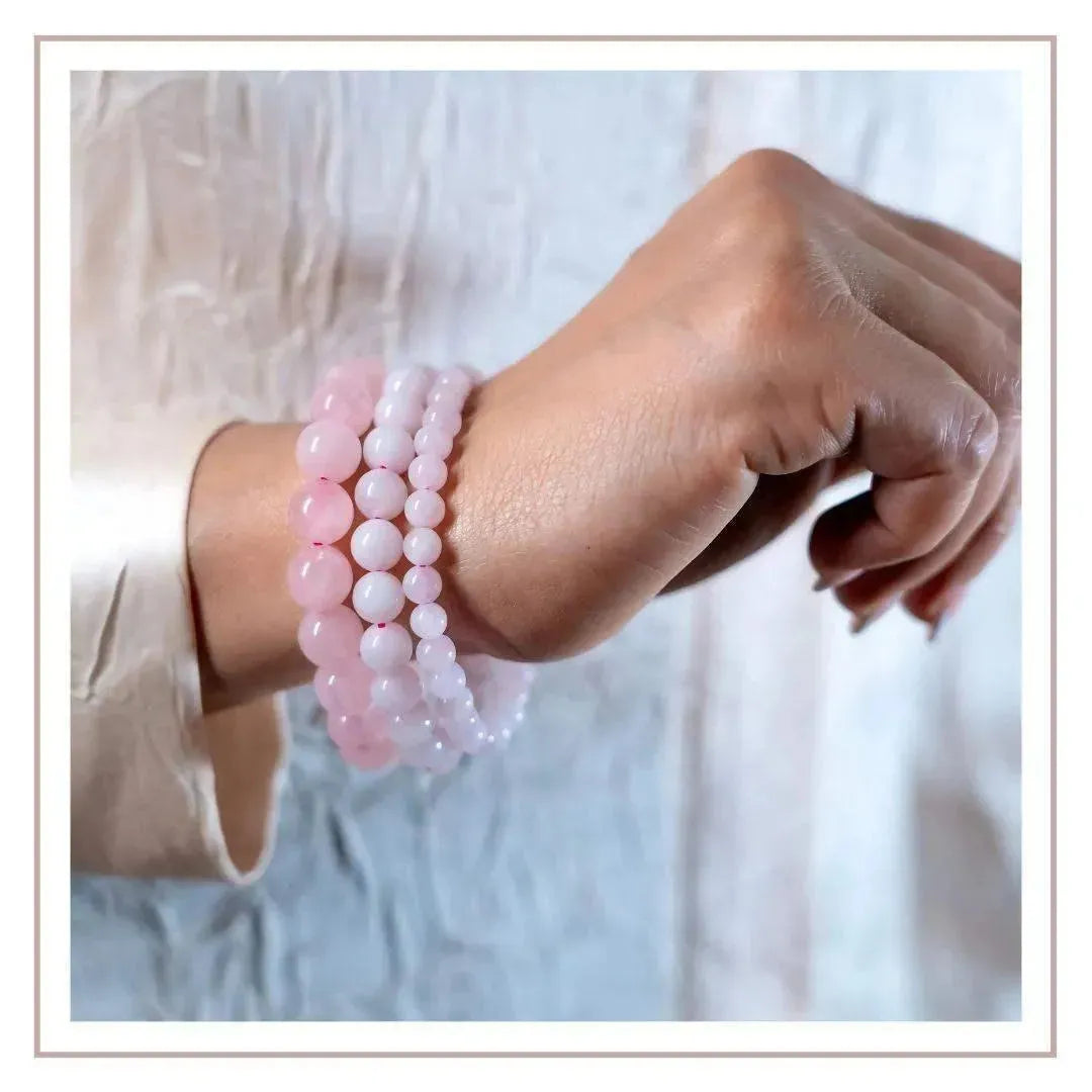 Embrace Love and Harmony with Rose Quartz Elegant Diamond - LA TATVA