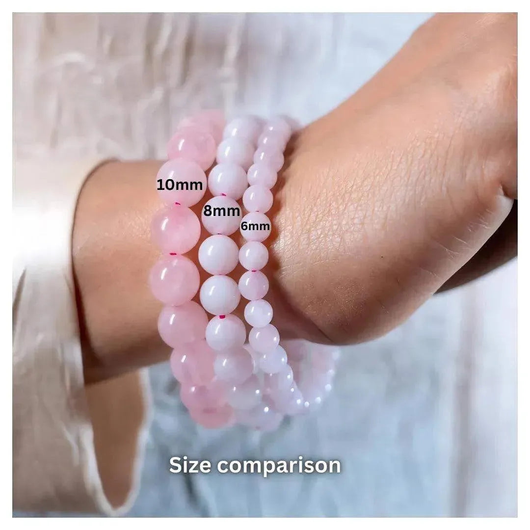 Embrace Love and Harmony with Rose Quartz Elegant Diamond - LA TATVA