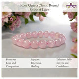 Embrace Love and Harmony with Rose Quartz - LA TATVA