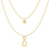 eternal-infinity-spark-multilayer-necklace-gold-la-tatva-3 - LA TATVA