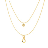 eternal-infinity-spark-multilayer-necklace-gold-la-tatva-4 - LA TATVA