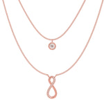 eternal-infinity-spark-multilayer-necklace-rose-gold-la-tatva-4 - LA TATVA