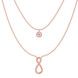 eternal-infinity-spark-multilayer-necklace-rose-gold-la-tatva-4 - LA TATVA