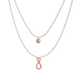 eternal-infinity-spark-multilayer-necklace-rose-gold-la-tatva-6 - LA TATVA