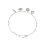 Evil Eye 925 Silver Bracelet - LA TATVA