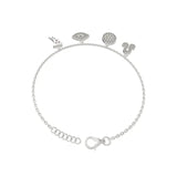 Evil Eye 925 Silver Bracelet - LA TATVA