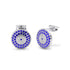 Evil Eye 925 Silver Earring - LA TATVA