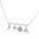 Evil Eye 925 Silver Necklace - LA TATVA