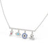 Evil Eye 925 Silver Necklace - LA TATVA