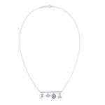 Evil Eye 925 Silver Necklace - LA TATVA