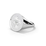 Evil Eye 925 Silver Ring - LA TATVA