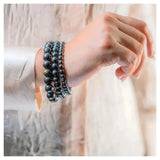 FREE - 1 Hematite EMF Protection Bracelet - LA TATVA