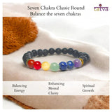 FREE - Self Healing 7 Chakra Bracelet - LA TATVA