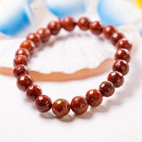 Grounding Stone - Red Jasper Elegant Diamond - LA TATVA