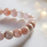 Peach Moonstone : Stone of Intuition - LA TATVA