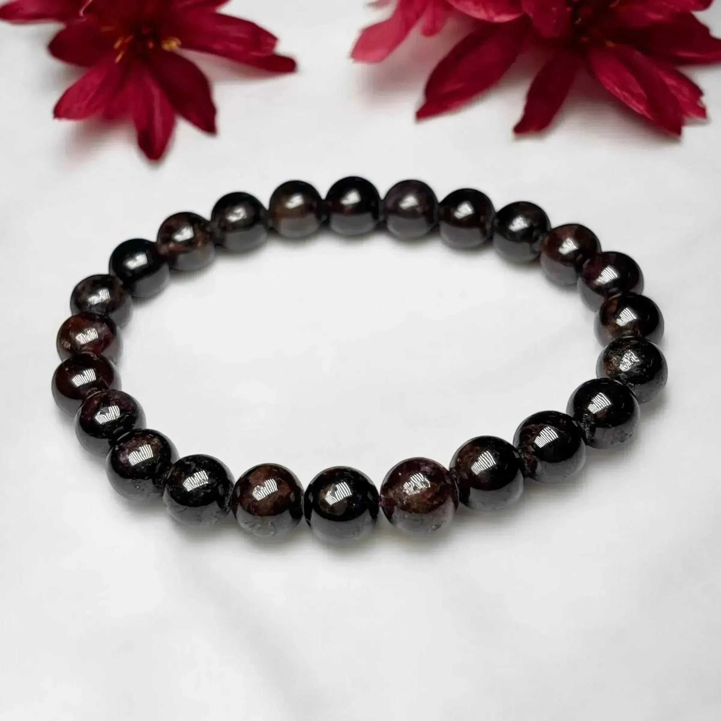 Red Garnet - Stone of Energy and Passion - LA TATVA