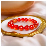 Stone of Action - Carnelian Elegant Diamond - LA TATVA