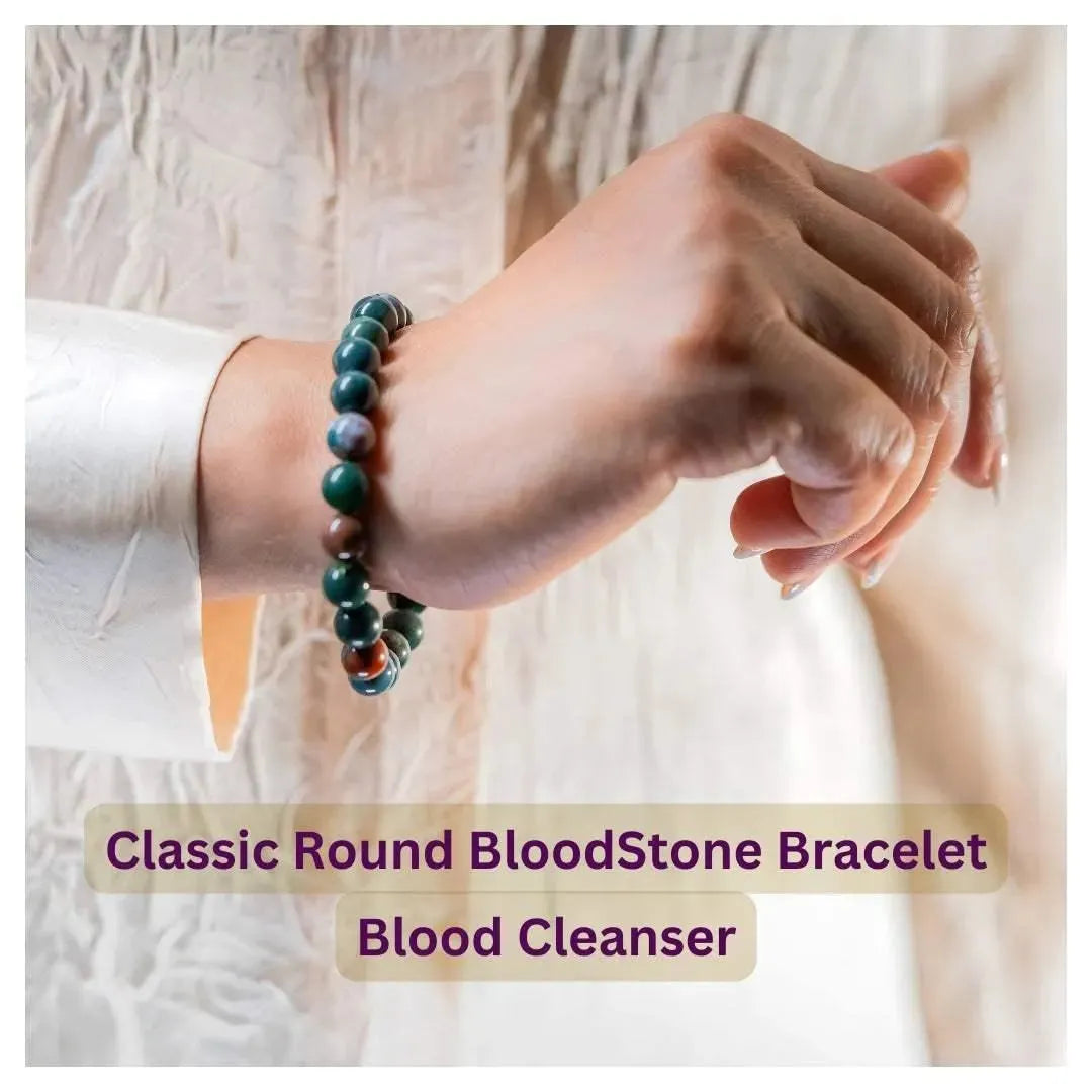 Stone of Blood Cleanser - Bloodstone - LA TATVA