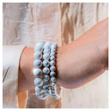 Stone of Calmness - Howlite Classic Round - LA TATVA