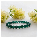 Stone of Opportunity - Green Aventurine Elegant Diamond - LA TATVA