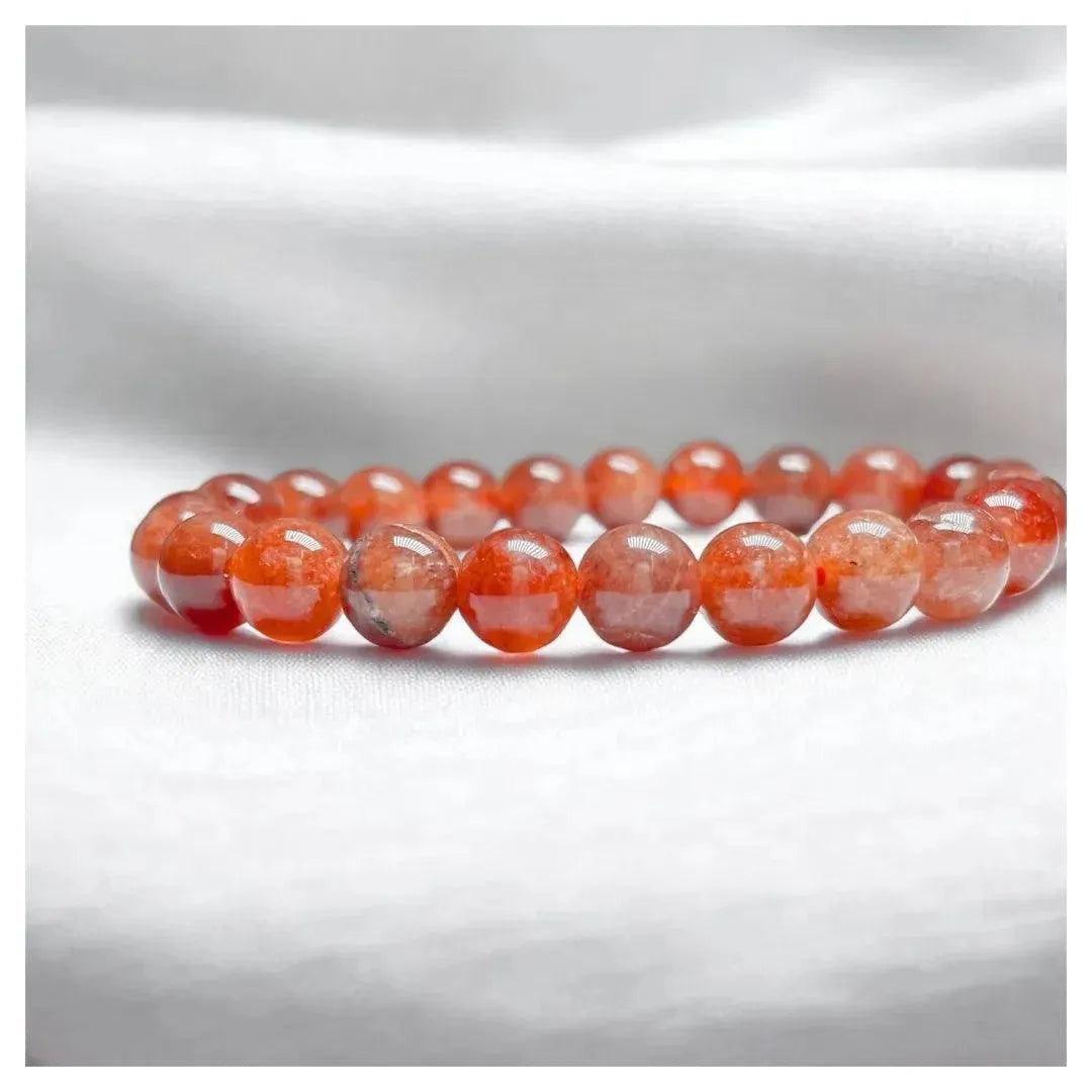 Stone of Positivity : Sunstone - Classic Round - LA TATVA