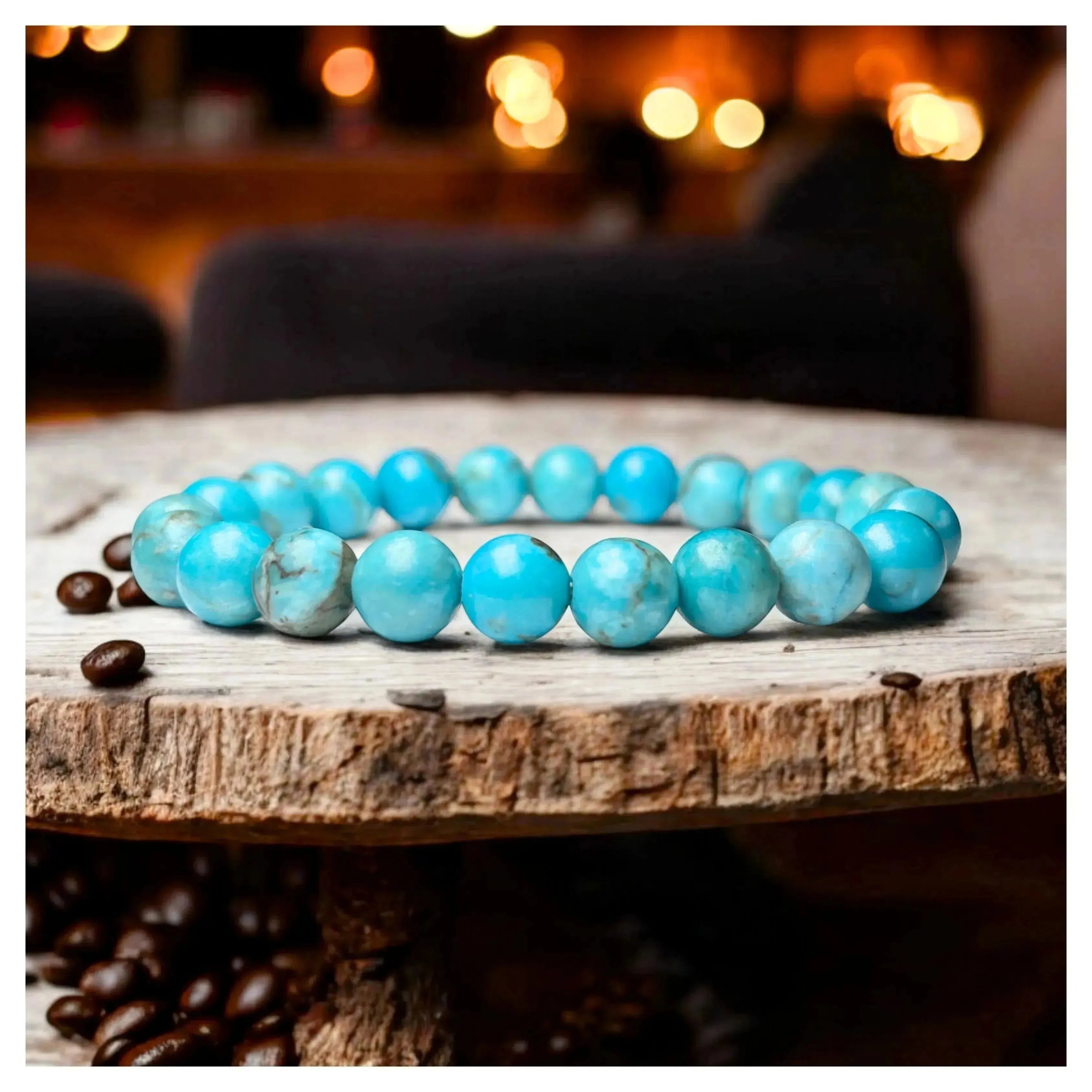 Stone of Protection Fame & Success - Firoza | Turquoise (African) - LA TATVA