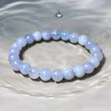 Stone of Serenity and Clarity - Aquamarine Bracelet - LA TATVA