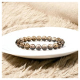 Stone of Stability - Smoky Quartz Bracelet - LA TATVA