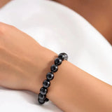 Stone of Strong Protection - Black Tourmaline Classic Round - LA TATVA