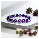 The Master Healer - Amethyst Classic Round - LA TATVA