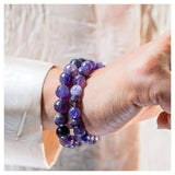 The Master Healer - Amethyst Elegant Diamond - LA TATVA