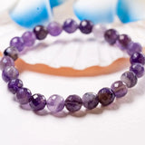 The Master Healer - Amethyst Elegant Diamond - LA TATVA