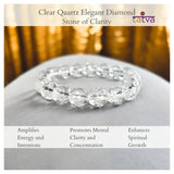 The Universal Crystal - Clear Quartz Elegant Diamond - LA TATVA