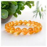 Wealth Stone - Citrine Classic Round - LA TATVA